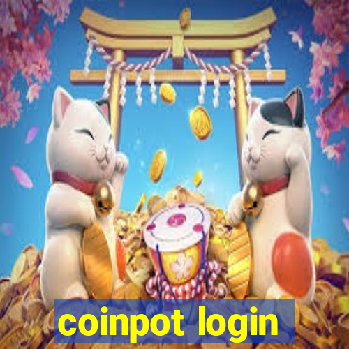 coinpot login